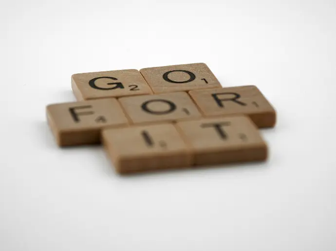 brown wooden blocks with number 8